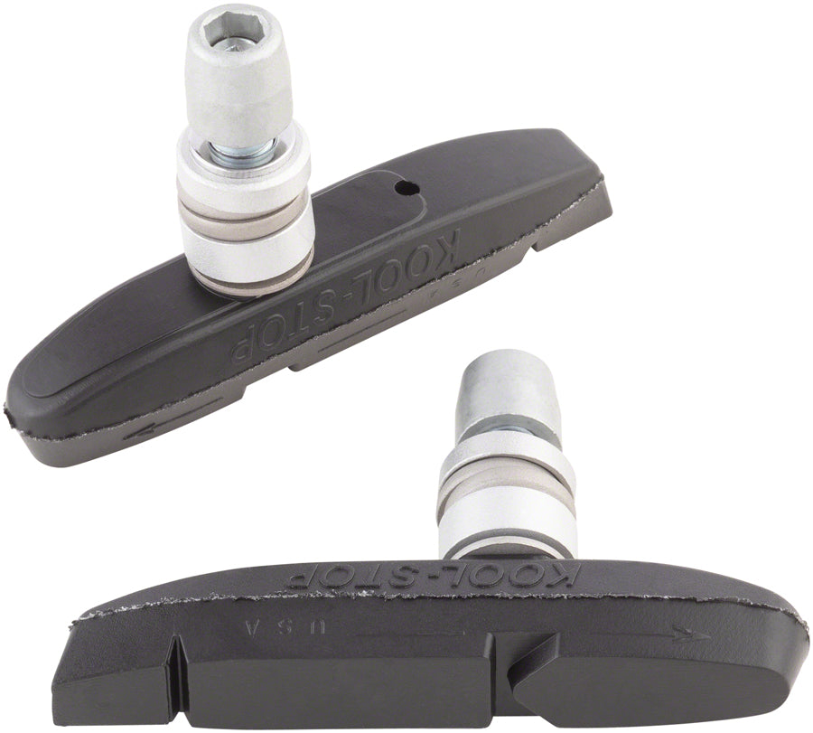 Kool Stop Supra 2 Pads Threaded - Black Pr-Goodwynn&#39;sGoodwynn&#39;s