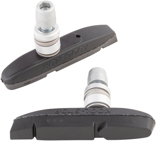 Kool Stop Supra 2 Pads Threaded - Black Pr-Goodwynn's