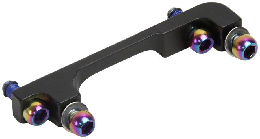 SRAM Post Bracket 40P Standard Mount - Includes Bracket Stainless Steel Rainbow Bolts-Goodwynn&#39;sGoodwynn&#39;s