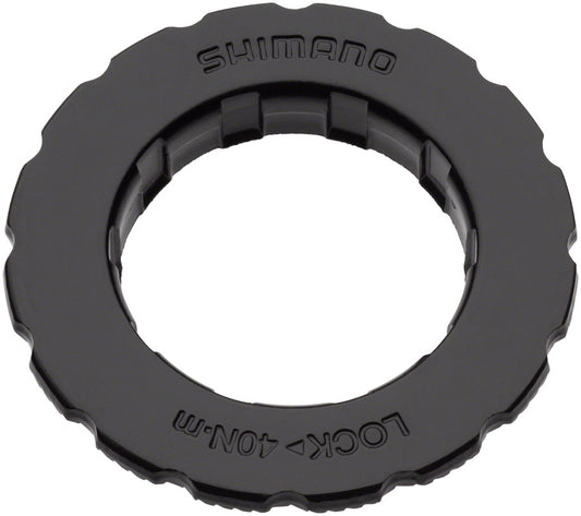 Shimano Tourney SM-RT10 Disc Brake Rotor Lock Ring and Washer-Goodwynn's