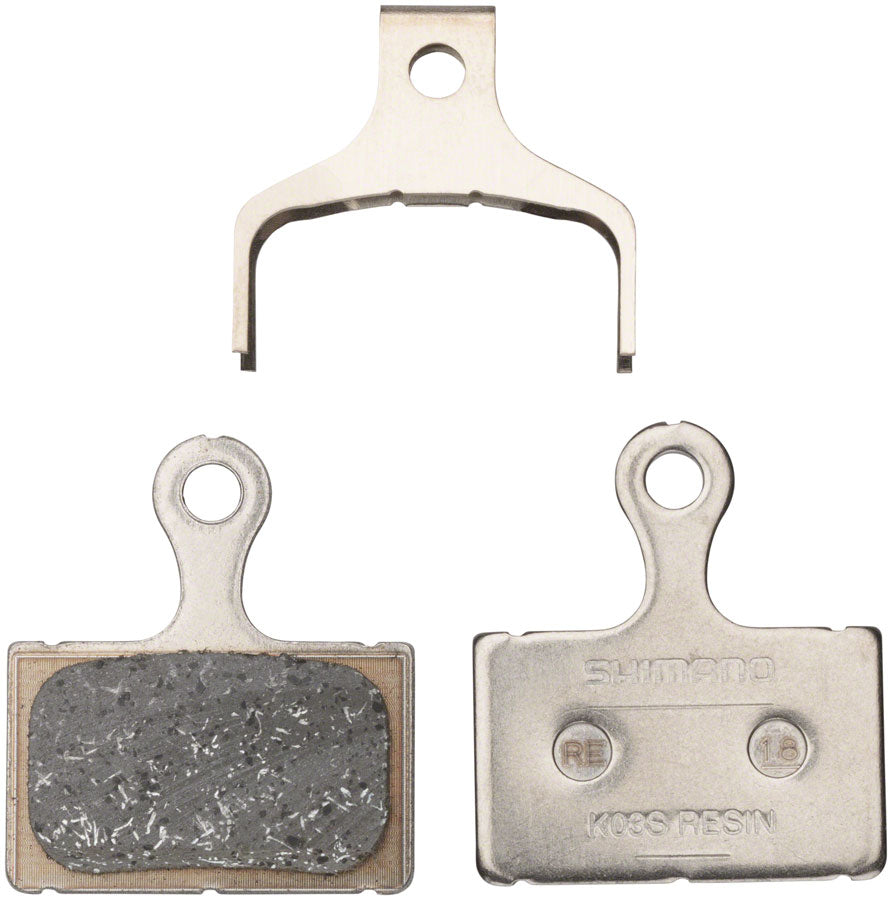 Shimano K05S-RX Disc Brake Pad Spring - Resin Compound Stainless Steel Back Plate One Pair-Goodwynn&#39;sGoodwynn&#39;s