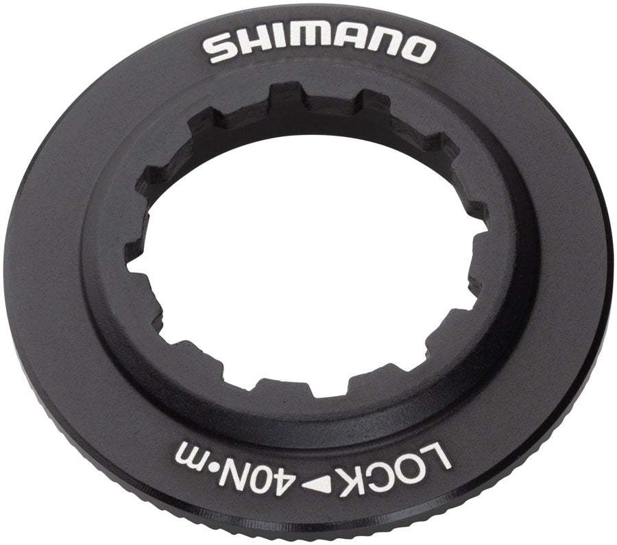 Shimano XT SM-RT81 Disc Brake Rotor Lock Ring and Washer-Goodwynn&#39;sGoodwynn&#39;s