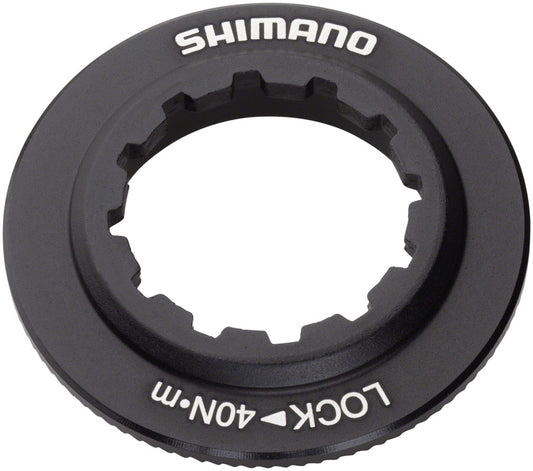 Shimano XT SM-RT81 Disc Brake Rotor Lock Ring and Washer-Goodwynn's