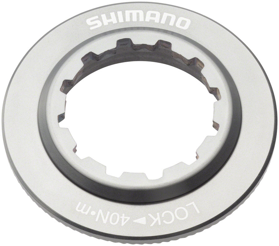 Shimano Dura-Ace SM-RT900 Disc Brake Rotor Lock Ring and Washer-Goodwynn&#39;sGoodwynn&#39;s