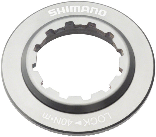 Shimano Dura-Ace SM-RT900 Disc Brake Rotor Lock Ring and Washer-Goodwynn's