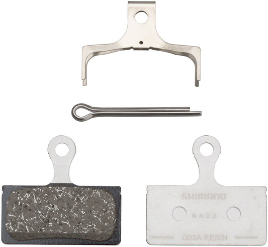 Shimano G05A-RX Disc Brake Pad Spring - Resin Compound Alloy Back Plate One Pair-Goodwynn's