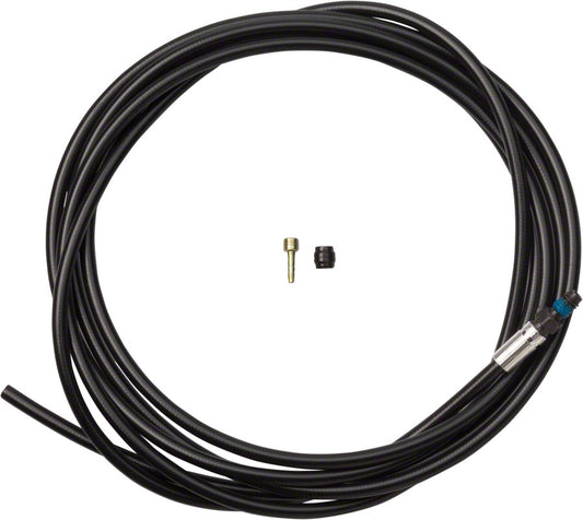 Magura Hydraulic Brake Hose - 2500mm For MT Sport MT2 0-Degree Pressed Fitting BLK-Goodwynn's