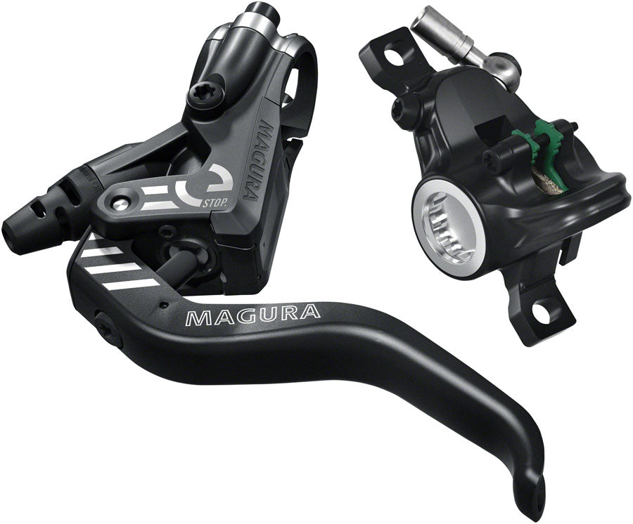 Magura MT4 eSTOP Disc Brake Lever - Front Rear Hydraulic Post Mount BLK