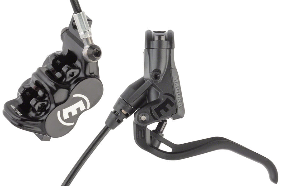 Magura MT Thirty Disc Brake Lever - Front Rear Hydraulic Post Mount BLK