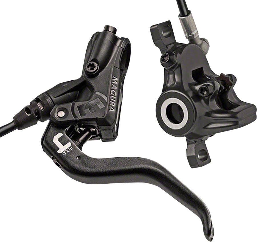 Magura MT4 Disc Brake and Lever - Front or Rear Hydraulic Post Mount Black-Goodwynn&#39;sGoodwynn&#39;s