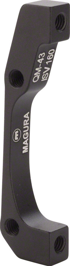 Magura QM43 Adaptor a 160mm Rotor on Front I.S. Mounts also a 203mm Rotor on Fox 40-Goodwynn's