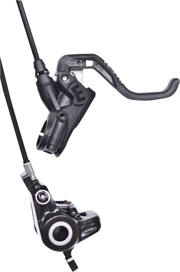 Magura MT Trail Sport Disc Brake Set - Front Rear Hydraulic Post Mount BLK/White-Goodwynn&#39;sGoodwynn&#39;s