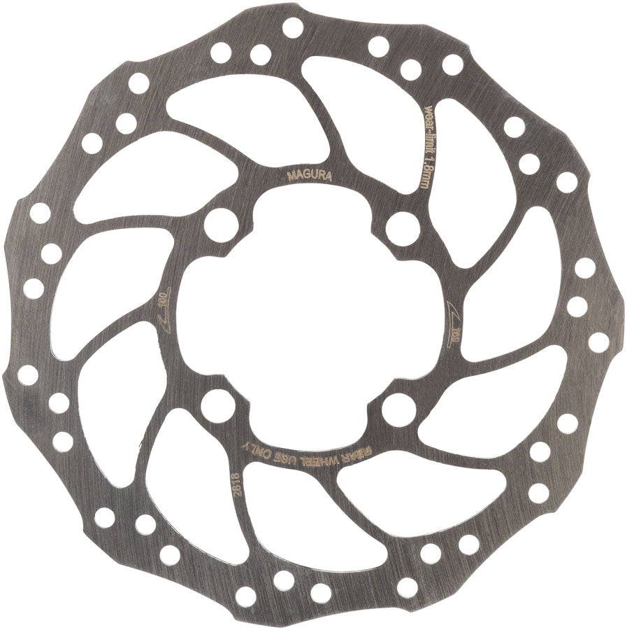 Magura Storm Rohloff Disc Brake Rotor - 160mm 4-Bolt Silver-Goodwynn&#39;sGoodwynn&#39;s