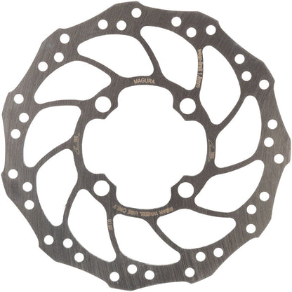 Magura Storm Rohloff Disc Brake Rotor - 160mm 4-Bolt Silver