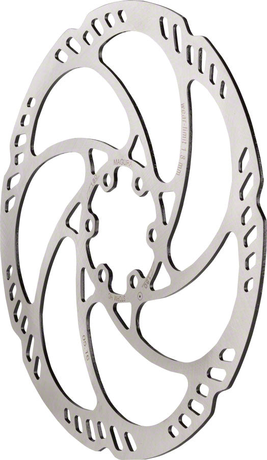 Magura Storm HC Disc Brake Rotor - 180mm 6-Bolt Silver-Goodwynn&#39;sGoodwynn&#39;s