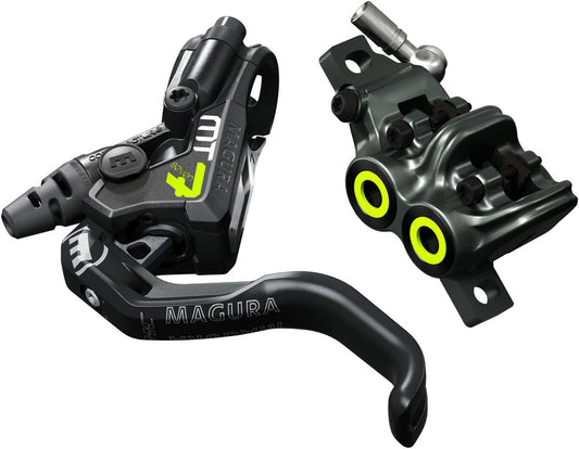 Magura MT7 Pro Disc Brake Lever - Front Rear Hydraulic Post Mount Tooled Reach Adjust BLK/Gray-Goodwynn's