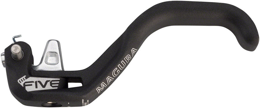 Magura HC Aluminum 1-finger Brake Lever for MT5 Black-Goodwynn&#39;sGoodwynn&#39;s