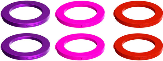 Magura 2-Piston Caliper Colored Cover Kit one Caliper Purple Red Neon Pink-Goodwynn's