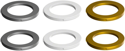 Magura 2-Piston Caliper Colored Cover Kit for one Caliper White Gold Silver-Goodwynn's