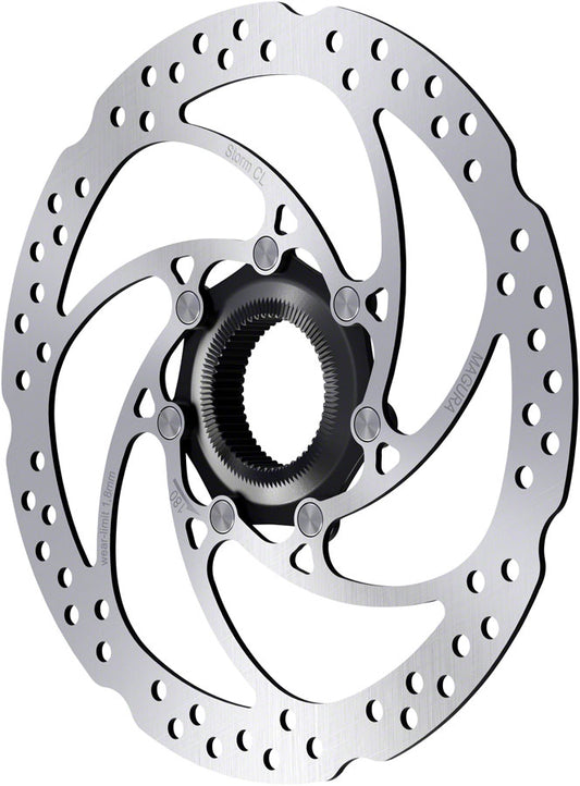 Magura Storm CL Disc Brake Rotor - 160mm Center Lock For Thru-Axle Hub Silver-Goodwynn's