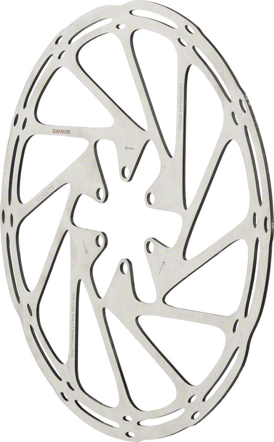 SRAM CenterLine Disc Brake Rotor - 203mm 6-Bolt Silver-Goodwynn's