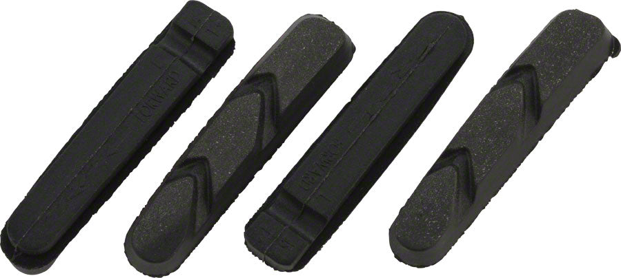 TRP High Performance Road and Cyclocross Set of 4 Brake Pads Black-Goodwynn&#39;sGoodwynn&#39;s