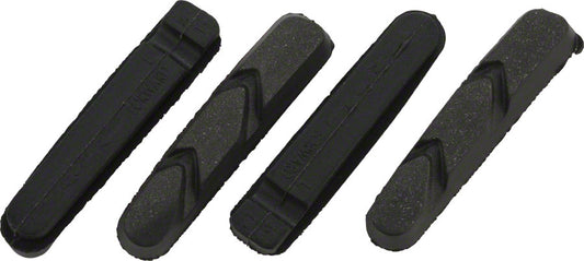 TRP High Performance Road and Cyclocross Set of 4 Brake Pads Black-Goodwynn's