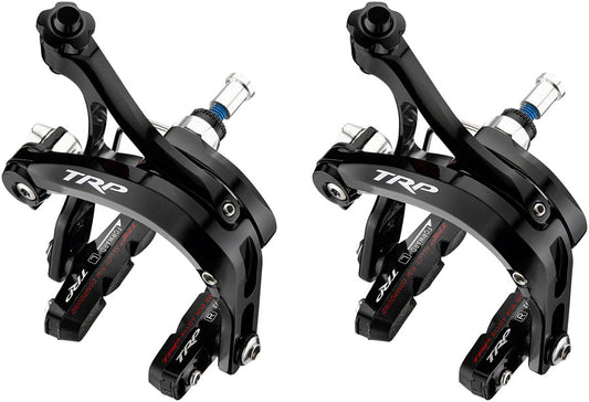 TRP R879 Dual Pivot Road Caliper Brake Set Black-Goodwynn's