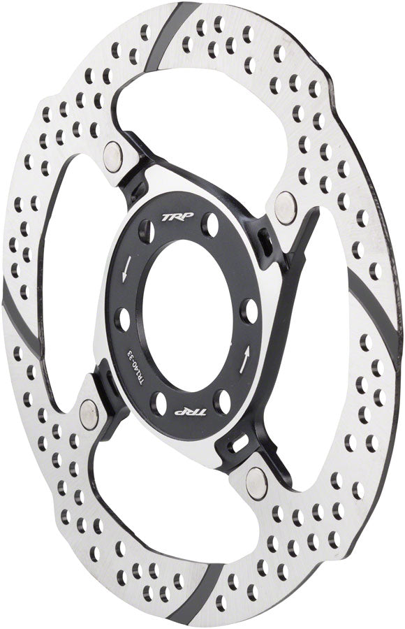 TRP-33 Disc Brake Rotor - 140mm 6-Bolt 1.8mm Silver/Black-Goodwynn&#39;sGoodwynn&#39;s