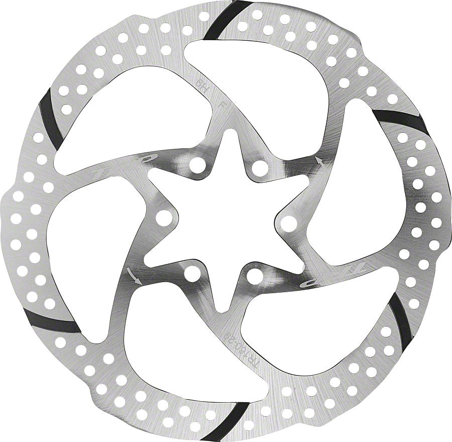 TRP-29 Disc Brake Rotor - 140mm 6-Bolt 1.8mm Silver