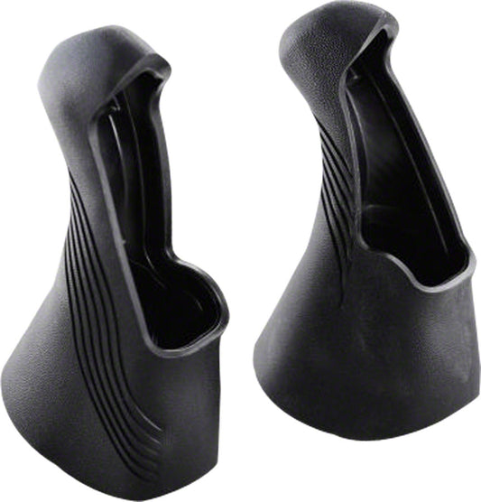 TRP Replacement Hoods for RRL Levers Black Pair-Goodwynn's