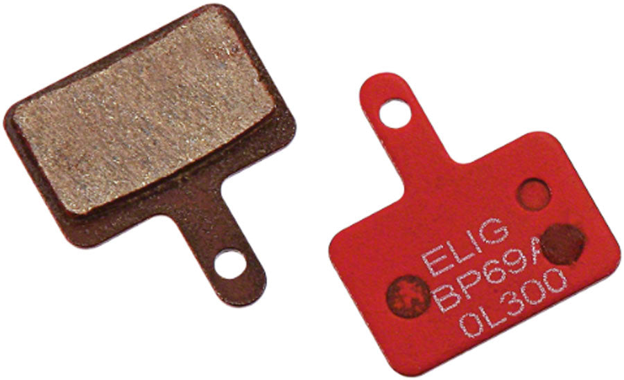 TRP Disc Brake Pads - Semi-Metallic Steel Backed For Hylex RS Post Mount HY/RD Spyre Spyke Parabox 2012