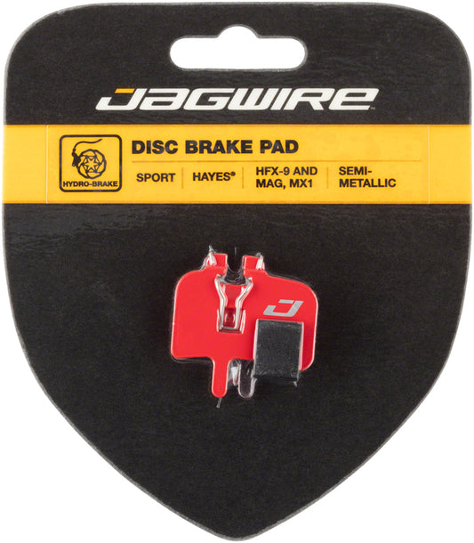 Jagwire Mountain Sport Semi-Metallic Disc Brake Pads Hayes HRX-Mag Series HFX-9 Series MX1-Goodwynn's