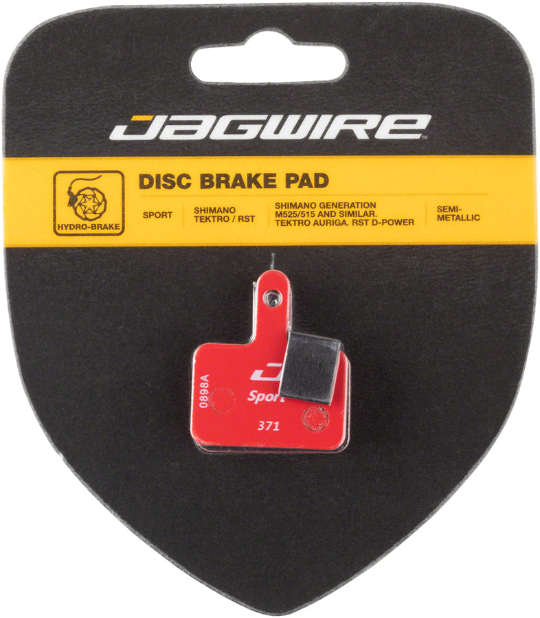 Jagwire Sport Semi-Metallic Disc Brake Pads - For Shimano Acera M3050 Alivio M4050 Deore M515/M515-LA/M525/T615-Goodwynn&#39;sGoodwynn&#39;s