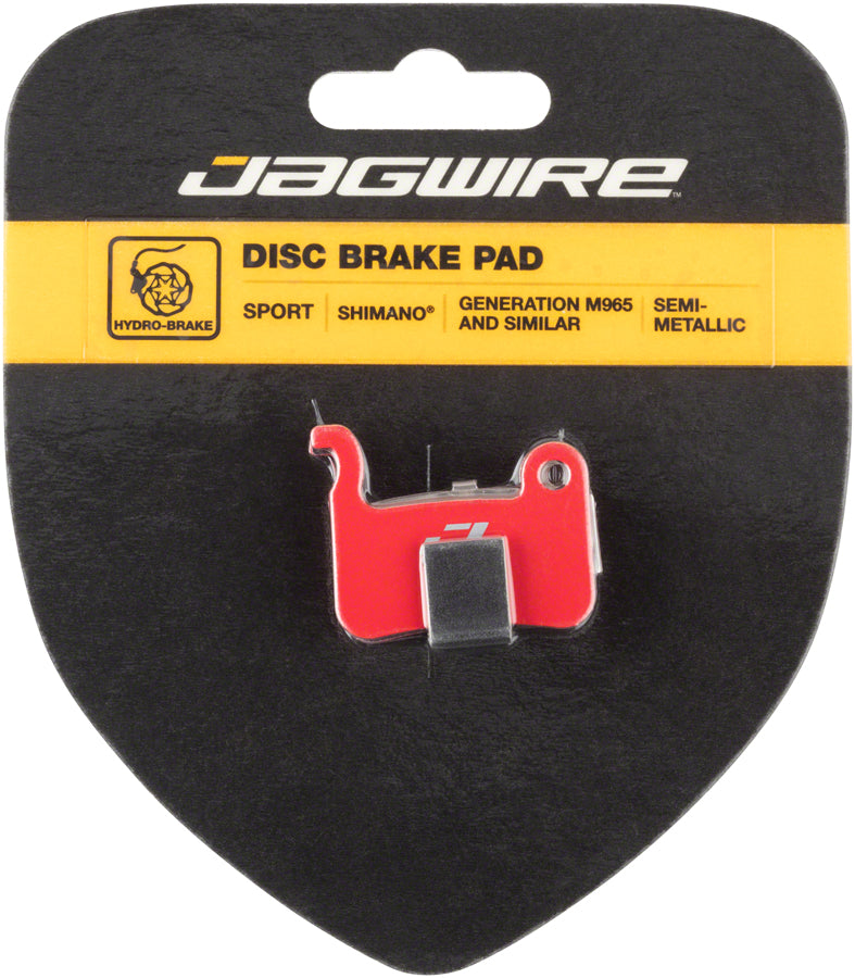 Jagwire Sport Semi-Metallic Disc Brake Pads - For Shimano XTR M965/M966/M975 SLX M665 Saint M800 Deore XT M765/M775/M776-Goodwynn&#39;sGoodwynn&#39;s