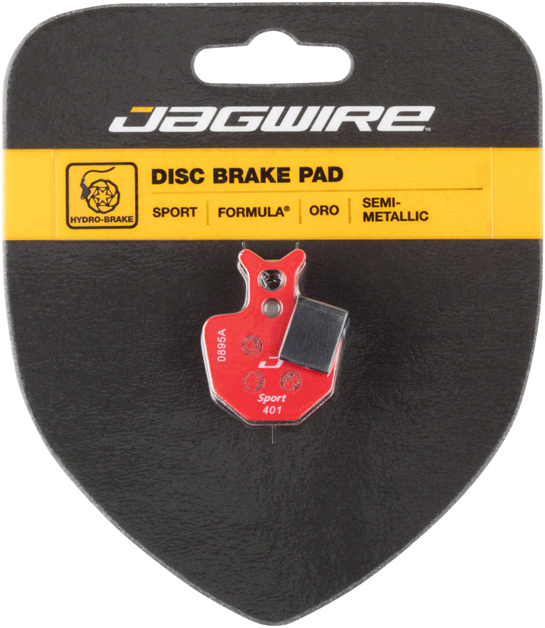 Jagwire Mountain Sport Semi-Metallic Disc Brake Pads for Formula ORO-Goodwynn&#39;sGoodwynn&#39;s