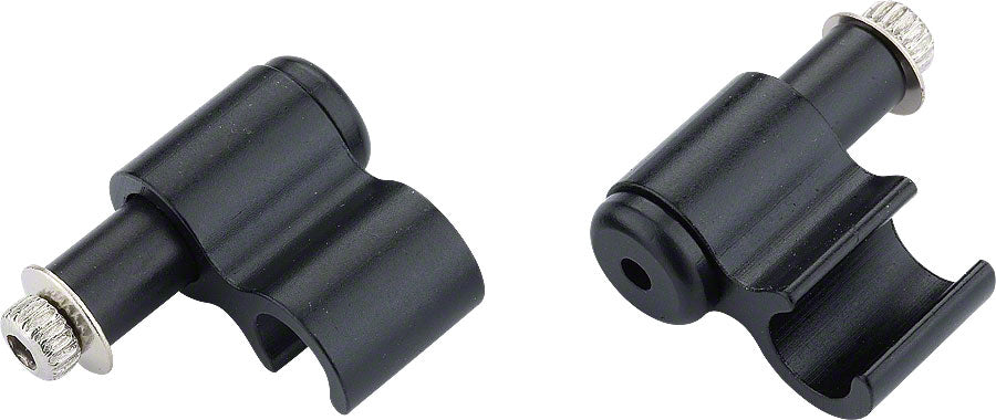 Jagwire Cable Grip Black Alloy 2 Pieces-Goodwynn&#39;sGoodwynn&#39;s