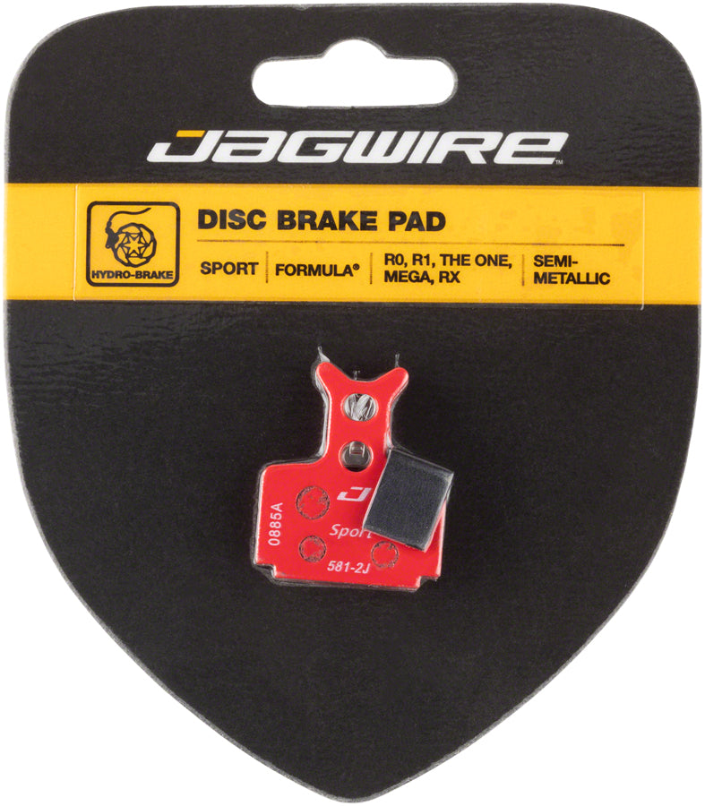 Jagwire Mountain Sport Semi-Metallic Disc Brake Pads Formula R1R R1 C1 CR3 RO ROR RX T1 Mega Cura