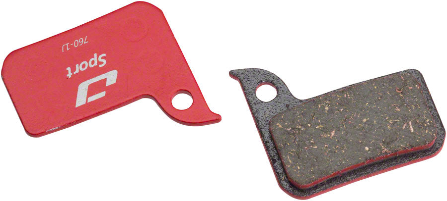 Jagwire Mountain Sport Semi-Metallic Disc Brake Pads - For SRAM Red Level Force Rival S900 S700 Box/25 Pairs-Goodwynn&#39;sGoodwynn&#39;s