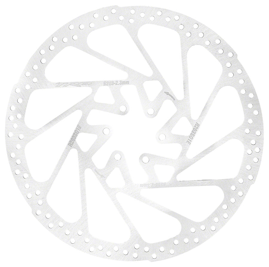 TRP R1 Disc Brake Rotor - 203mm 6-Bolt 2.3mm Rust Blocker Treatment Silver-Goodwynn&#39;sGoodwynn&#39;s