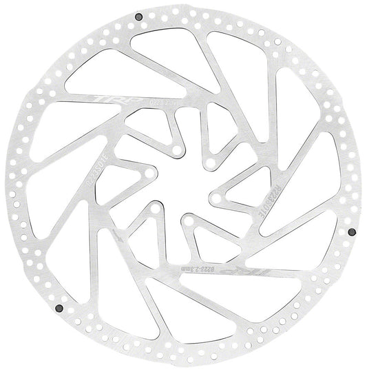 TRP R1 Disc Brake Rotor - 223mm 6-Bolt 2.3mm Rust Blocker Treatment Silver-Goodwynn's