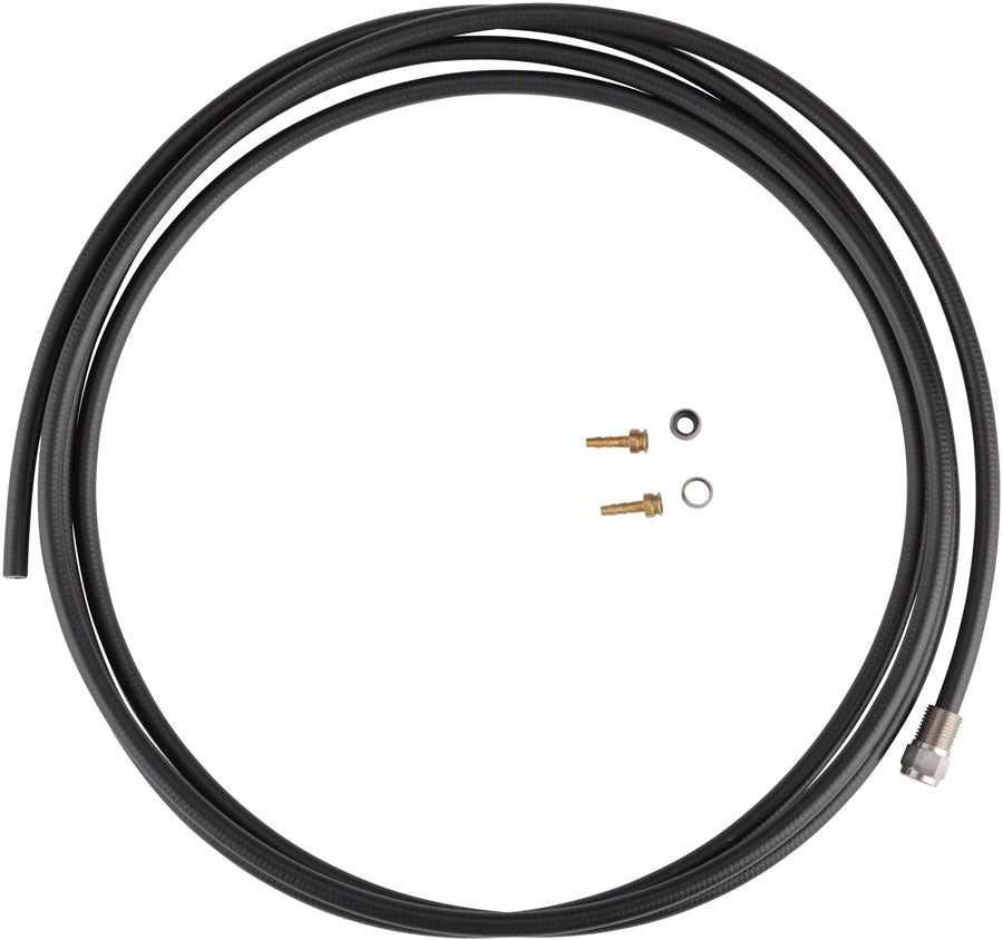 TRP Disc Brake Hose Kit for TT Hydraulic - 2000 x 5.0mm Black