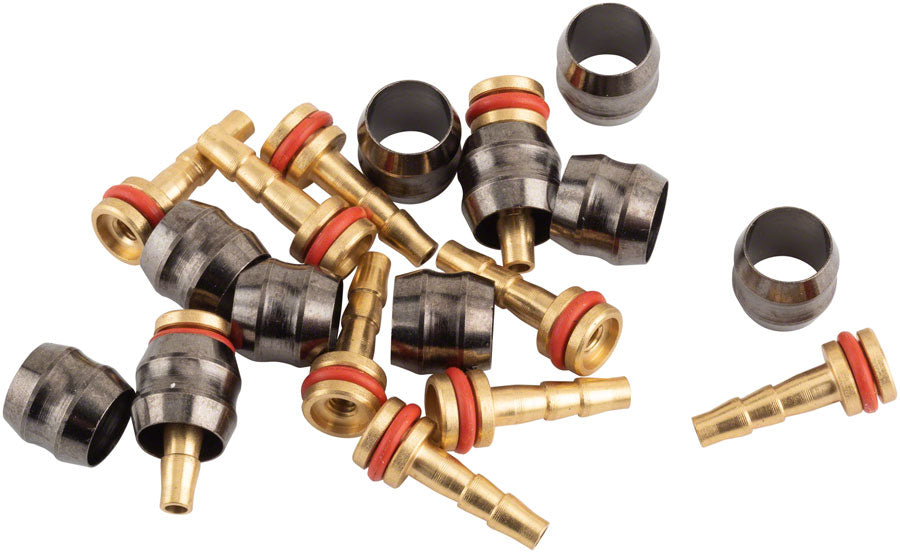 TRP Hydraulic Hose Kit - For 5.0mm Compression Ferrules Brass Inserts O-Rings 10/Each-Goodwynn&#39;sGoodwynn&#39;s