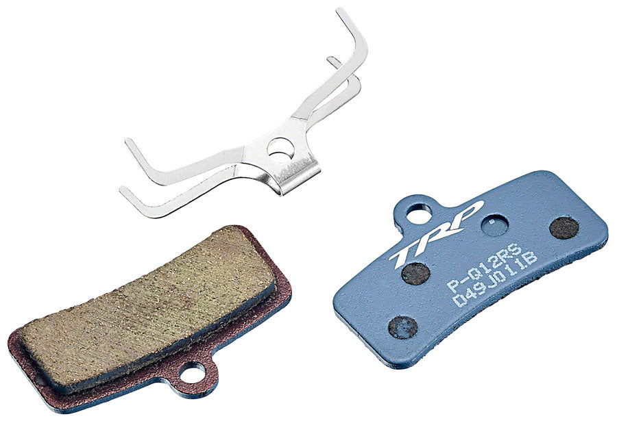 TRP P-Q12RS Disc Brake Pad - Resin For TRP 4-Piston Disc Brakes