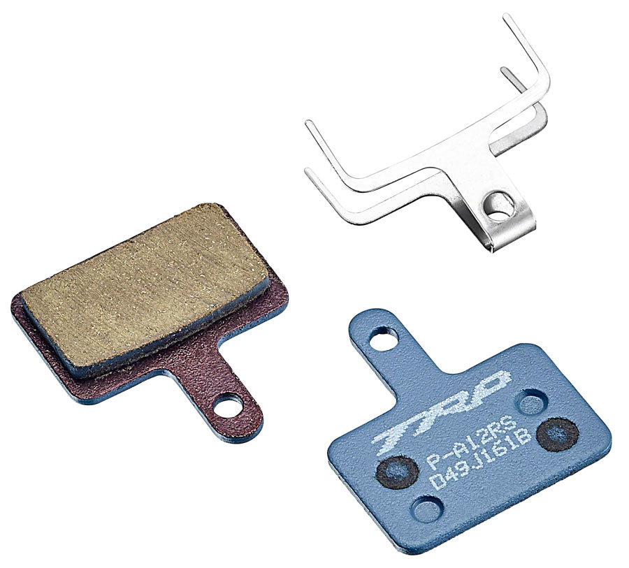 TRP P-A12RS Disc Brake Pad - Resin For TRP 2-Piston Disc Brakes-Goodwynn&#39;sGoodwynn&#39;s