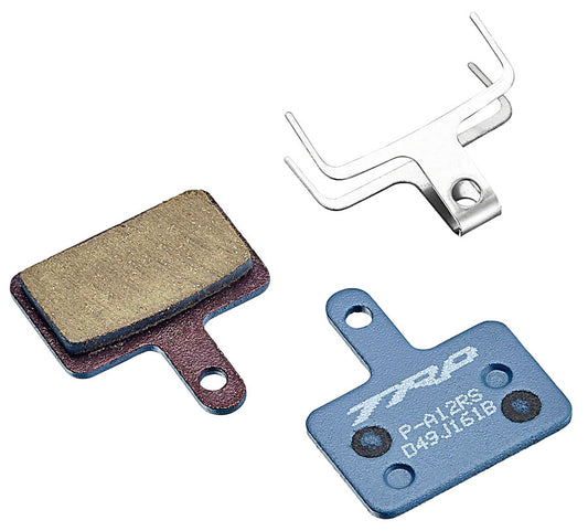 TRP P-A12RS Disc Brake Pad - Resin For TRP 2-Piston Disc Brakes-Goodwynn's