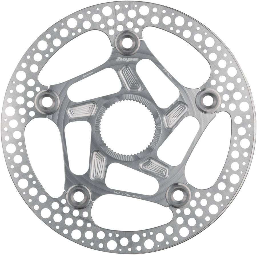 Hope RX Disc Rotor - 140mm Center-Lock Silver-Goodwynn&#39;sGoodwynn&#39;s