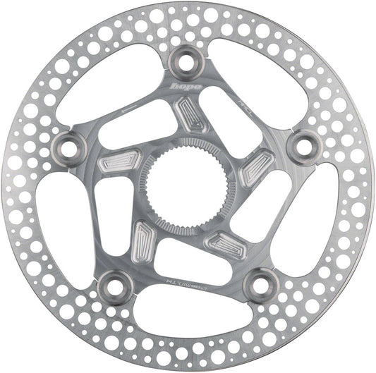 Hope RX Disc Rotor - 140mm Center-Lock Silver-Goodwynn's