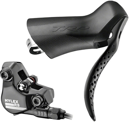 TRP Hylex RS Disc Brake Left/Front Flat Mount Black