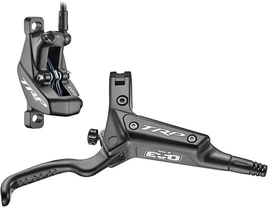 TRP DH-R EVO HD-M846 Disc Brake Lever - Front Hydraulic 4-Piston Post Mount BLK-Goodwynn's